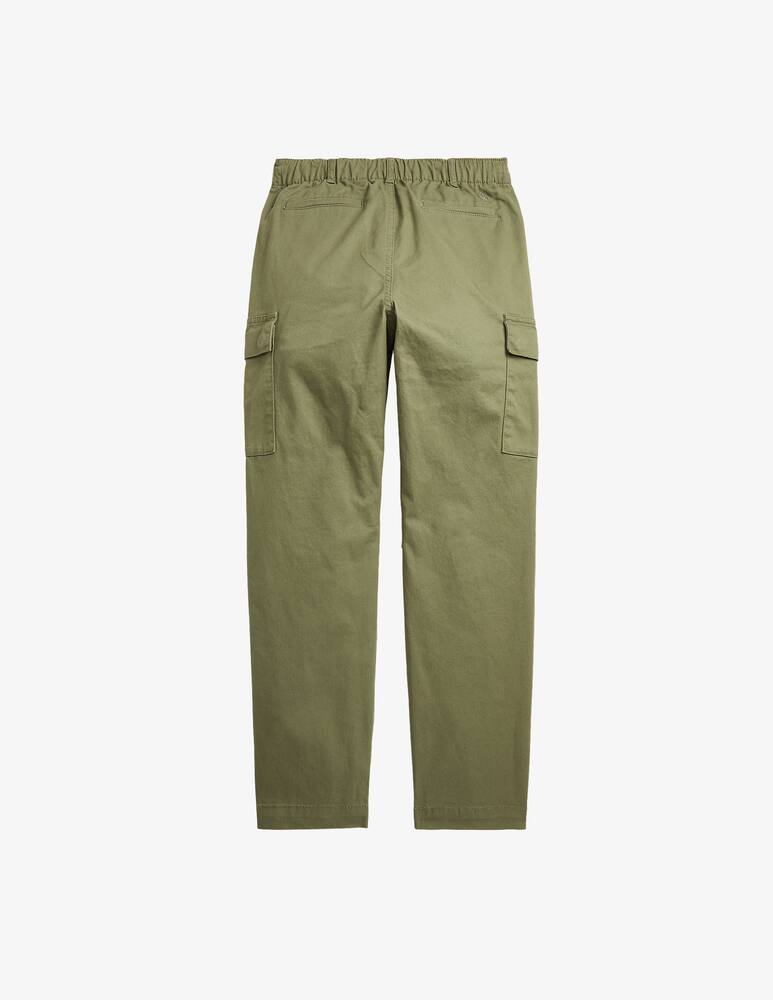 Polo Ralph Lauren Pantaloni cargo in chino stretch - Oliva - immagine 6 Polo Ralph Lauren Pantaloni cargo in chino stretch - Oliva - immagine 6