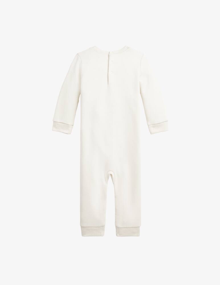 Polo Ralph Lauren Tutina in felpa polo bear - Bianco - immagine 2 Polo Ralph Lauren Tutina in felpa polo bear - Bianco - immagine 2
