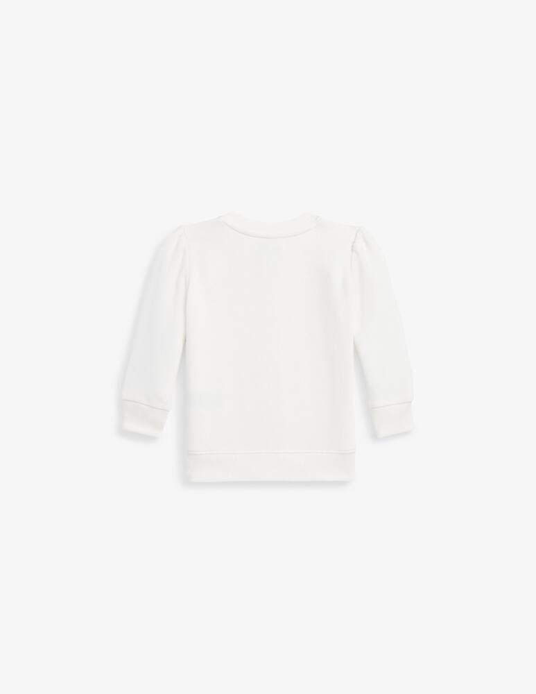 rinascente Polo Ralph Lauren Felpain misto cotone  polo bear - Bianco