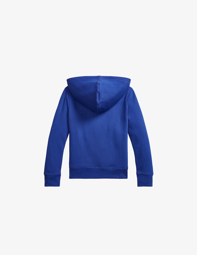 Polo Ralph Lauren Cotton hoodie with zip - Blue - picture 2 Polo Ralph Lauren Cotton hoodie with zip - Blue - picture 2