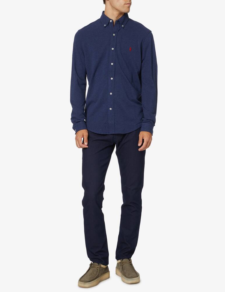 rinascente Polo Ralph Lauren Featherweight shirt - Blue