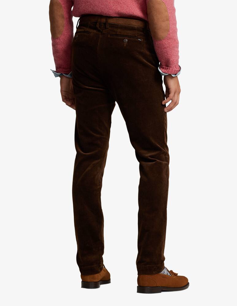 rinascente Polo Ralph Lauren Pants chino flat velvet - Brown