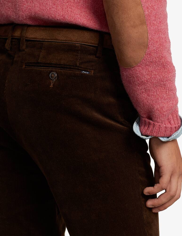 rinascente Polo Ralph Lauren Pants chino flat velvet - Brown