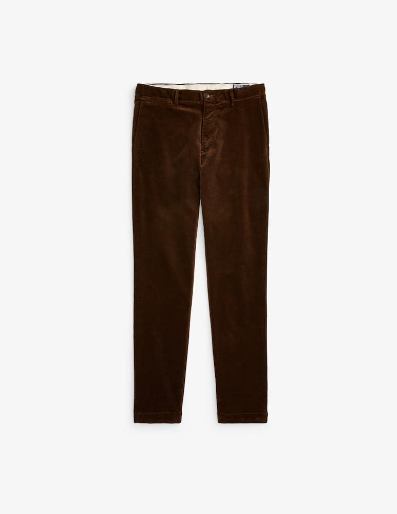 rinascente Polo Ralph Lauren Pants chino flat velvet - Brown