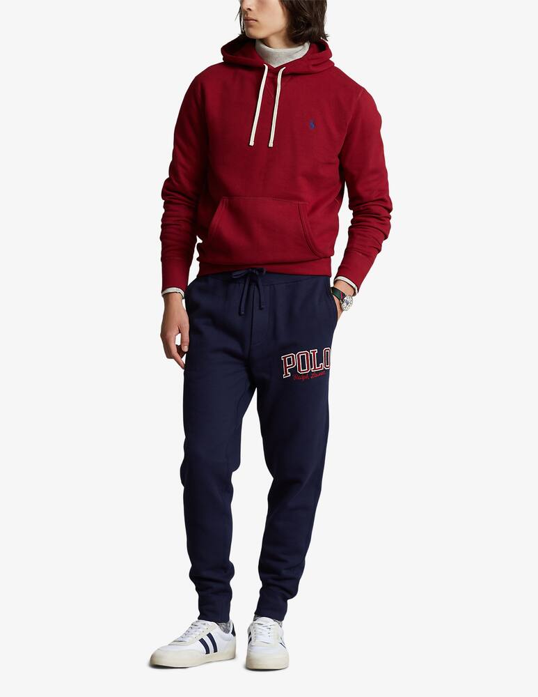 rinascente Polo Ralph Lauren Felpa con cappuccio rl fleece - Rosso