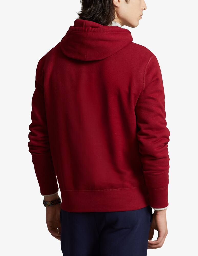 rinascente Polo Ralph Lauren Felpa con cappuccio rl fleece - Rosso