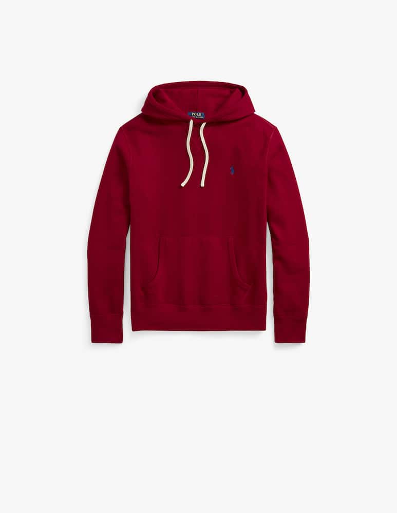 rinascente Polo Ralph Lauren Felpa con cappuccio rl fleece - Rosso