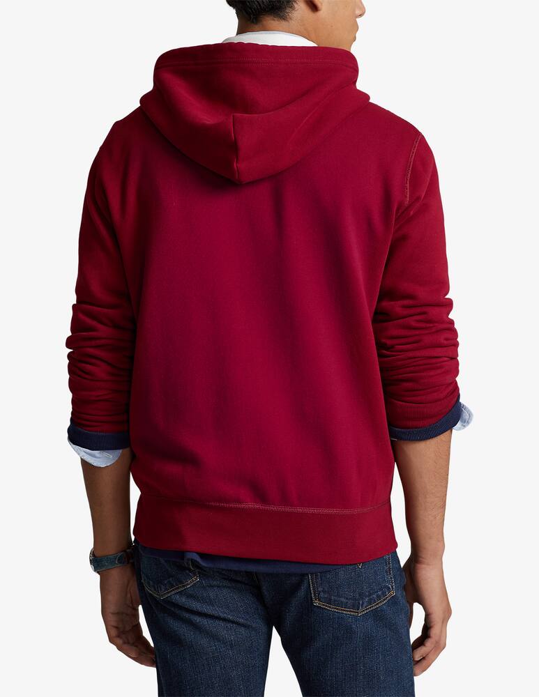 rinascente Polo Ralph Lauren Maglia fzip rl  - Rosso