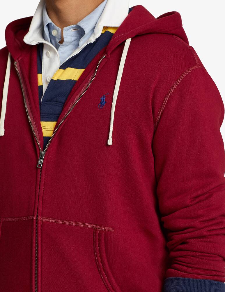 rinascente Polo Ralph Lauren Maglia fzip rl  - Rosso