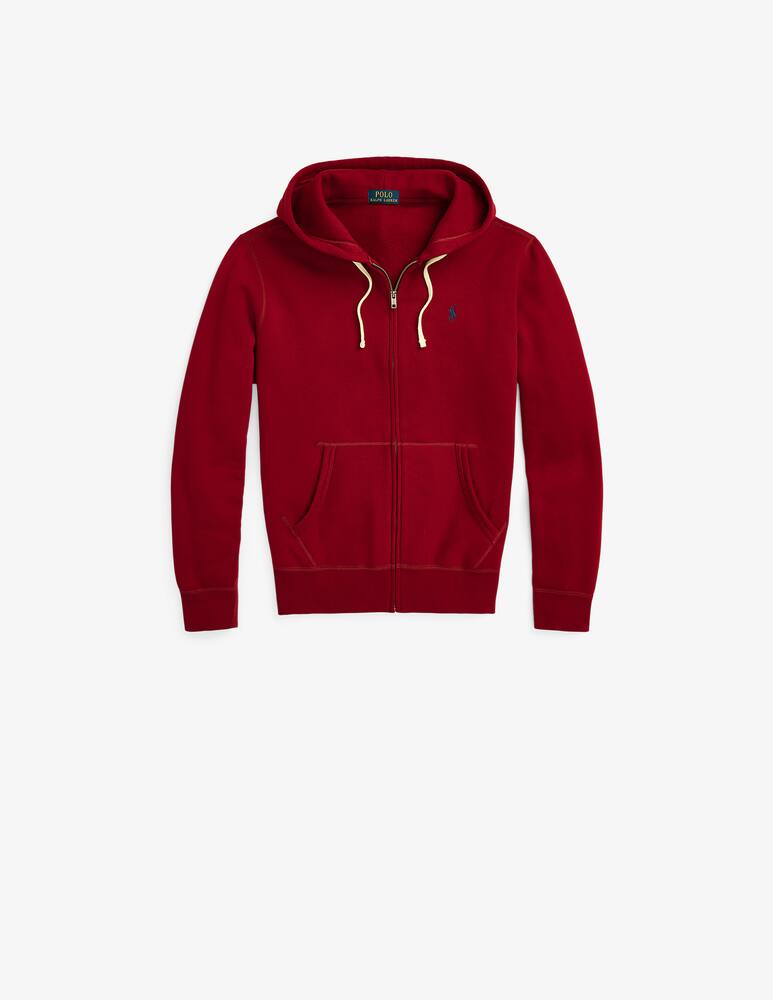 rinascente Polo Ralph Lauren Maglia fzip rl  - Rosso