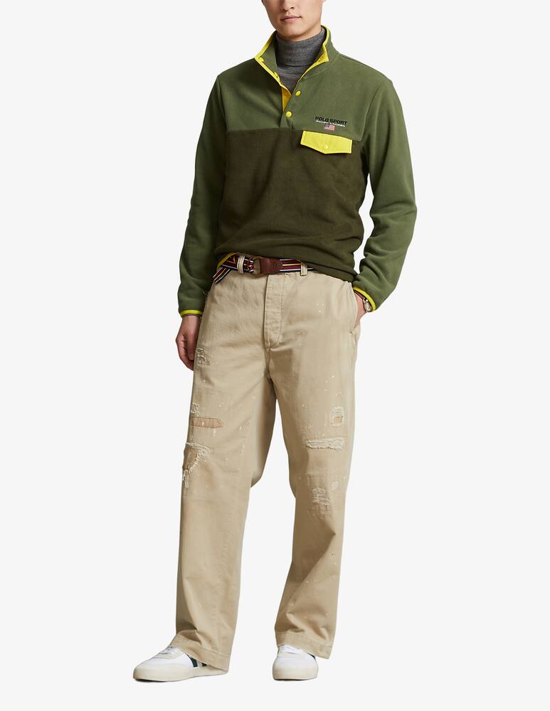 rinascente Polo Ralph Lauren Zipped sports sweater - Multicolor