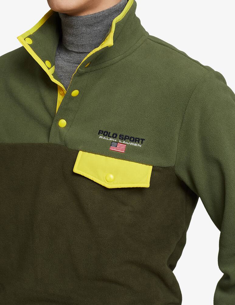 rinascente Polo Ralph Lauren Zipped sports sweater - Multicolor