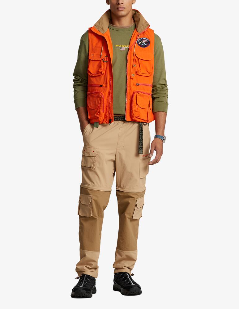 Polo Ralph Lauren Hitech sport gilet - Orange - picture 2 Polo Ralph Lauren Hitech sport gilet - Orange - picture 2
