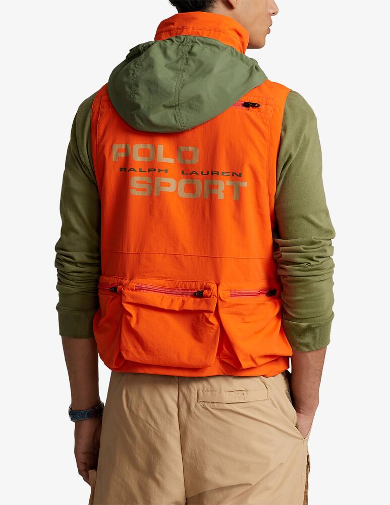 Polo Ralph Lauren Hitech sport gilet - Orange - picture 3 Polo Ralph Lauren Hitech sport gilet - Orange - picture 3