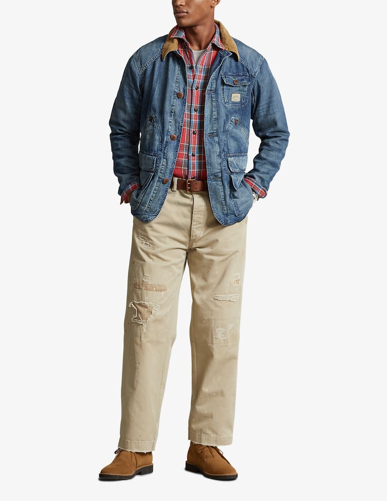 rinascente Polo Ralph Lauren Field mohawk jacket - Blue