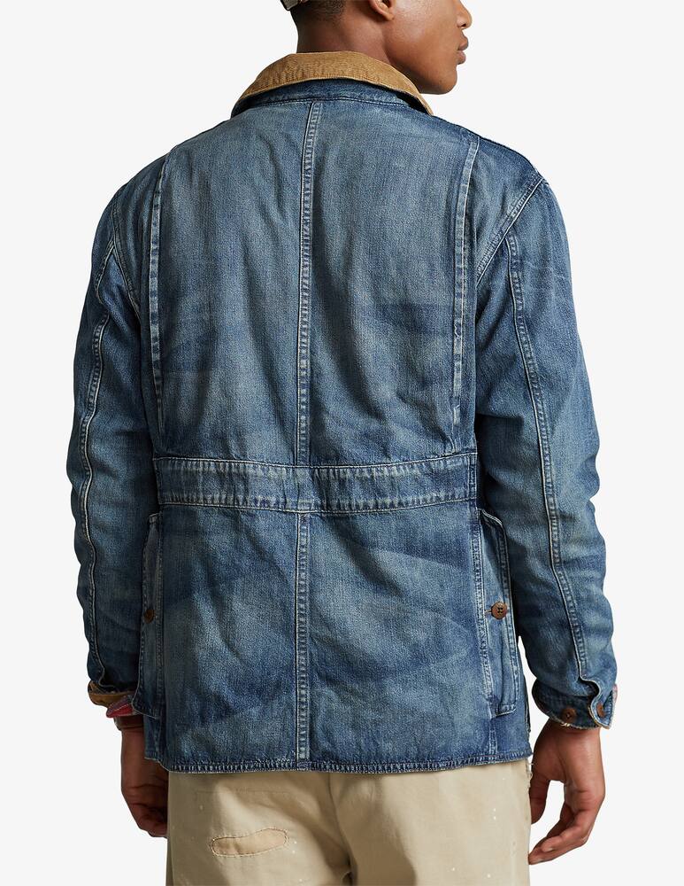 rinascente Polo Ralph Lauren Field mohawk jacket - Blue