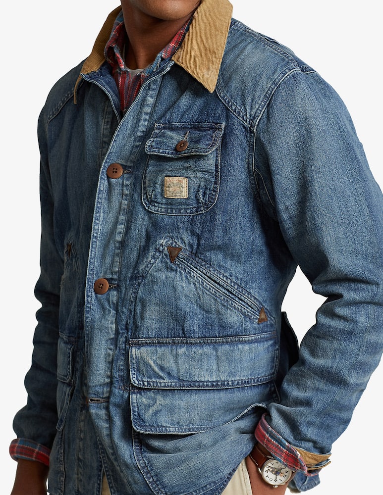 rinascente Polo Ralph Lauren Field mohawk jacket - Blue