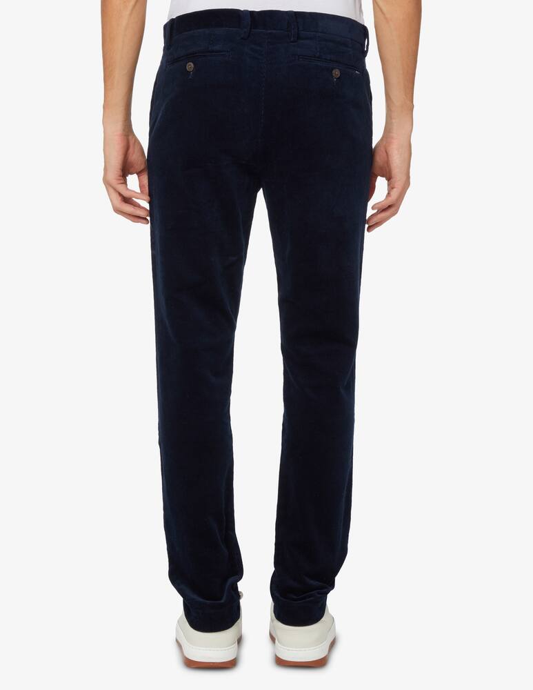 rinascente Polo Ralph Lauren Pants chino flat velvet - Blue