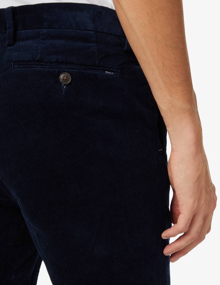 rinascente Polo Ralph Lauren Pants chino flat velvet - Blue