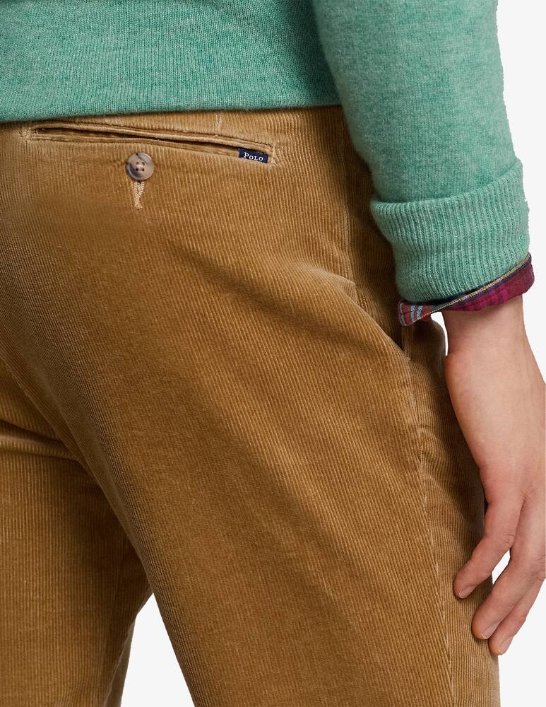 rinascente Polo Ralph Lauren Pants chino flat velvet - Brown