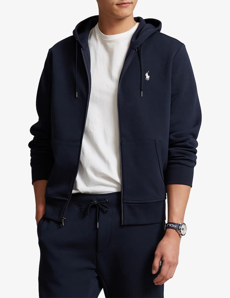 Polo Ralph Lauren Double knit hooded sweatshirt - picture 1 Polo Ralph Lauren Double knit hooded sweatshirt - picture 1