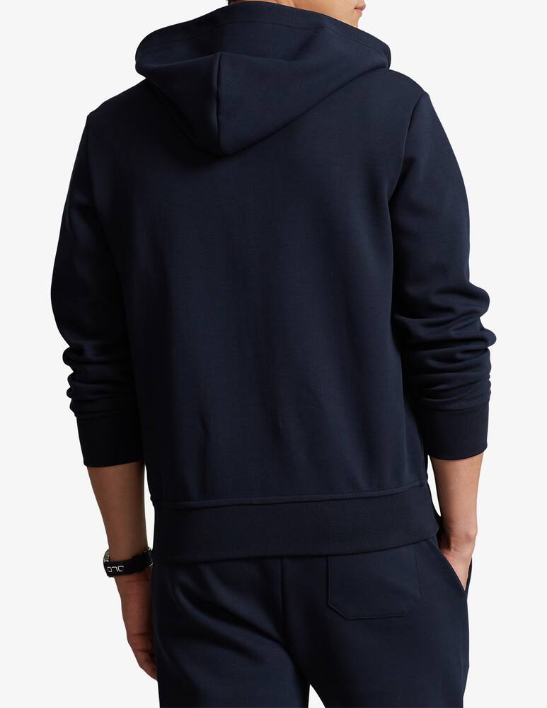 rinascente Polo Ralph Lauren Double knit hooded sweatshirt 