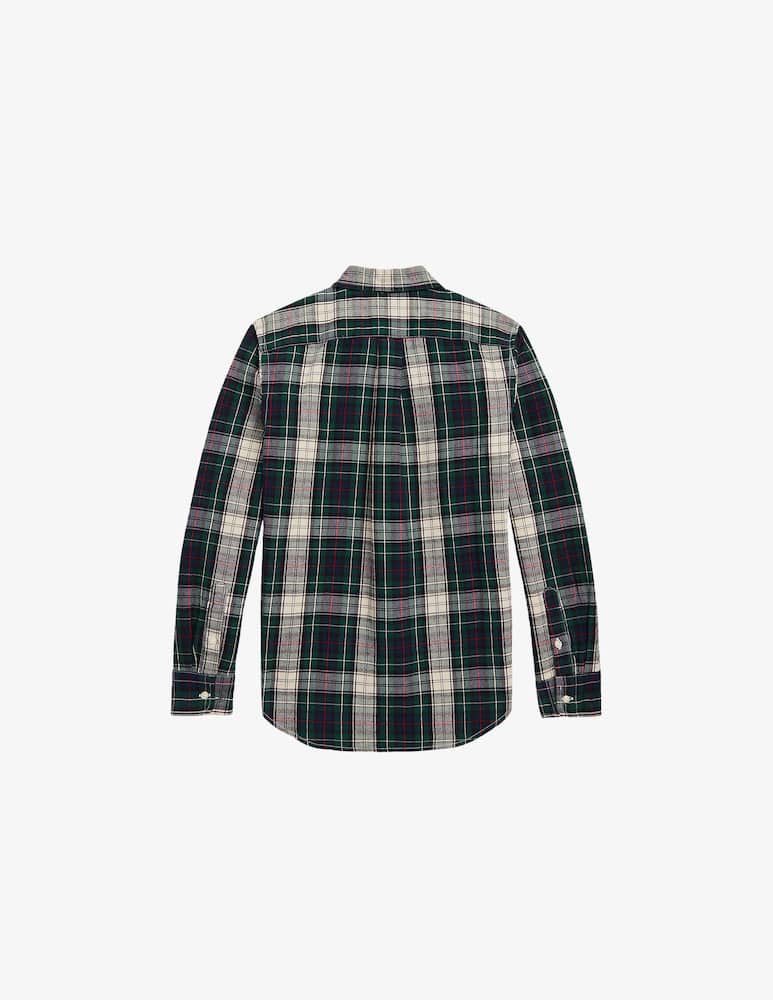 rinascente Polo Ralph Lauren Oxford plaid shirt - Green
