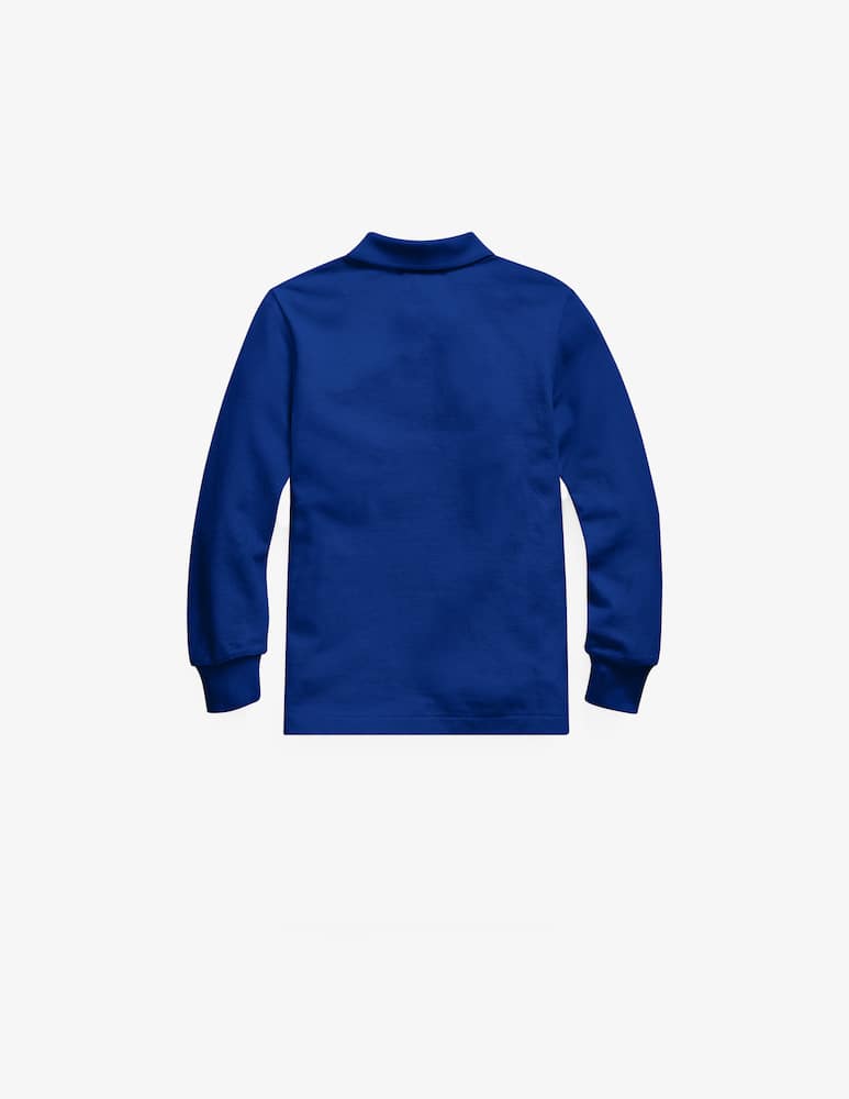 rinascente Polo Ralph Lauren Cotton long sleeve polo shirt - Blue