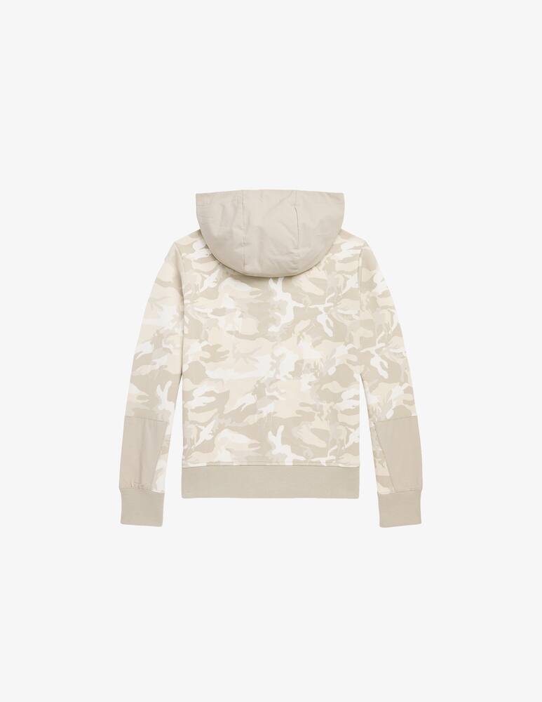 rinascente Polo Ralph Lauren Camouflage hooded jacket - Beige