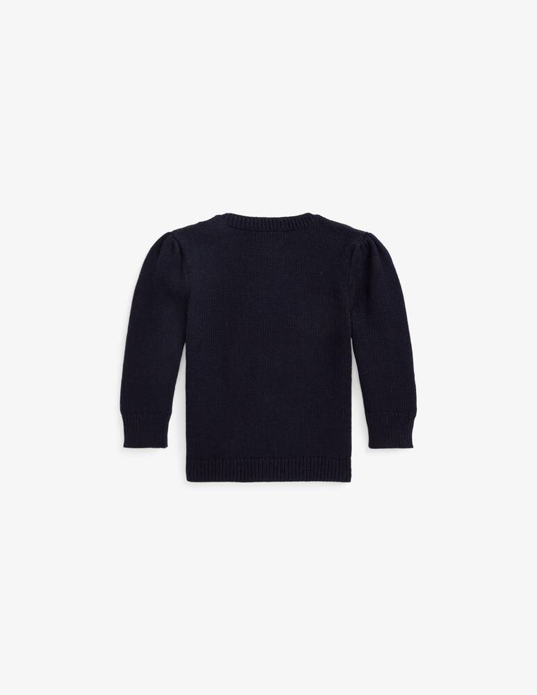 rinascente Polo Ralph Lauren Polo bear cotton sweater - Blue