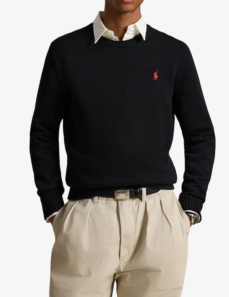 rinascente Polo Ralph Lauren Maglia girocollo in cotone caldo