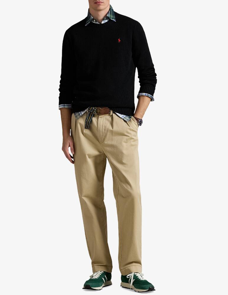 rinascente Polo Ralph Lauren Maglia girocollo in cotone caldo