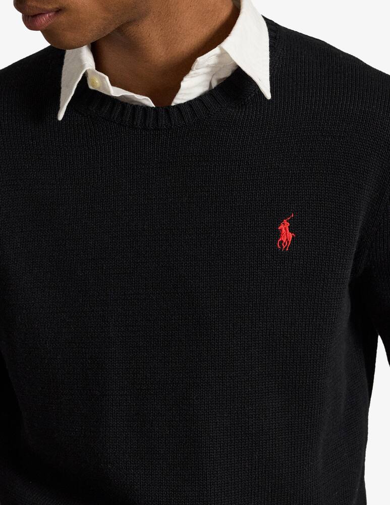 rinascente Polo Ralph Lauren Maglia girocollo in cotone caldo