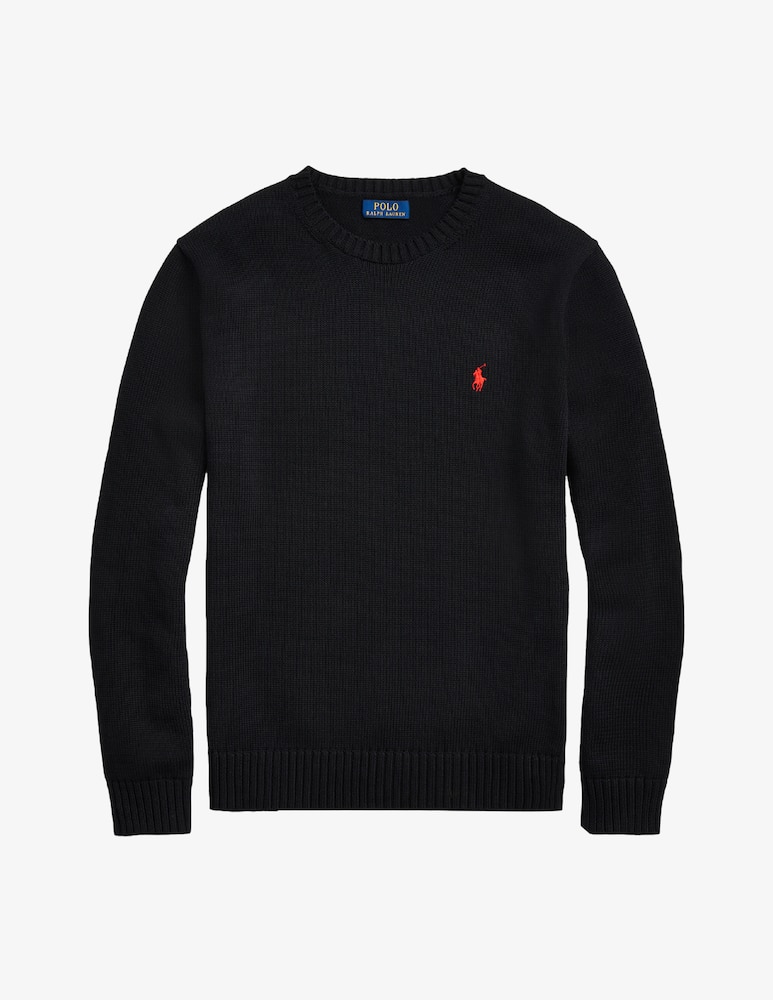 Polo Ralph Lauren Maglia girocollo in cotone caldo - immagine 6 Polo Ralph Lauren Maglia girocollo in cotone caldo - immagine 6