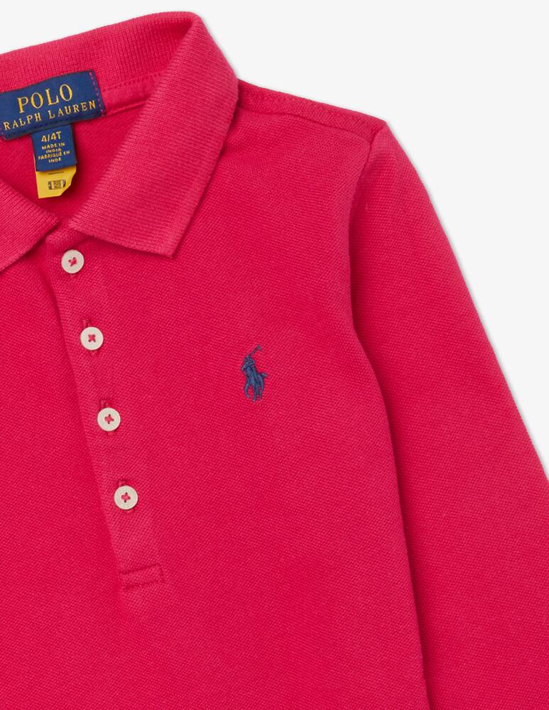 rinascente Polo Ralph Lauren Polo a maniche lunghe in cotone - Rosa