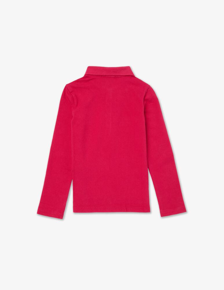 rinascente Polo Ralph Lauren Polo a maniche lunghe in cotone - Rosa