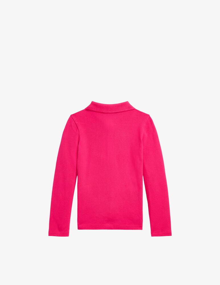 rinascente Polo Ralph Lauren Polo a maniche lunghe in cotone - Rosa