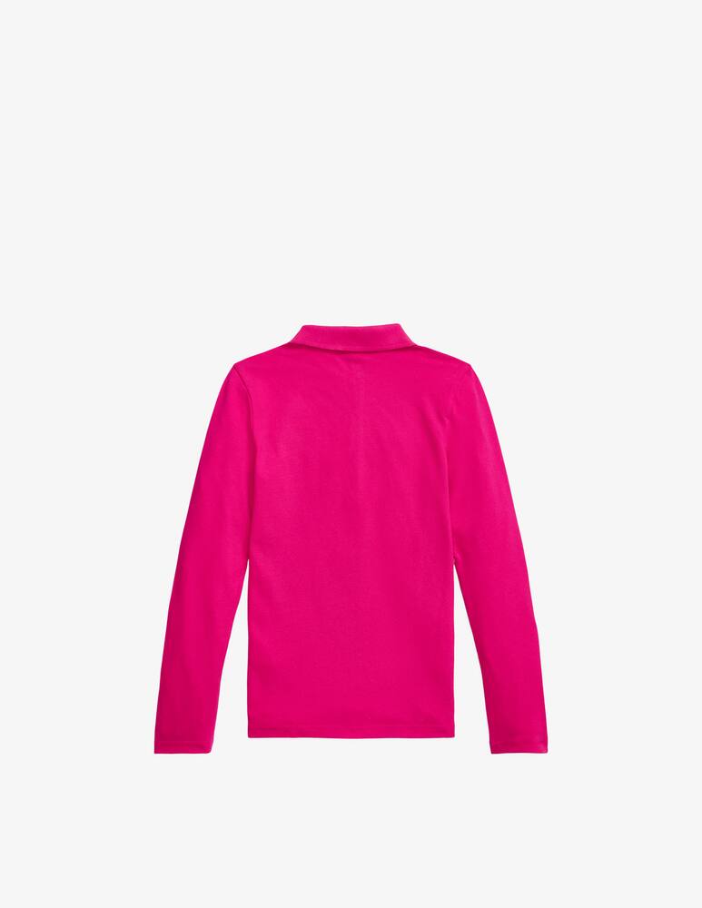 rinascente Polo Ralph Lauren Polo a maniche lunghe in cotone - Rosa