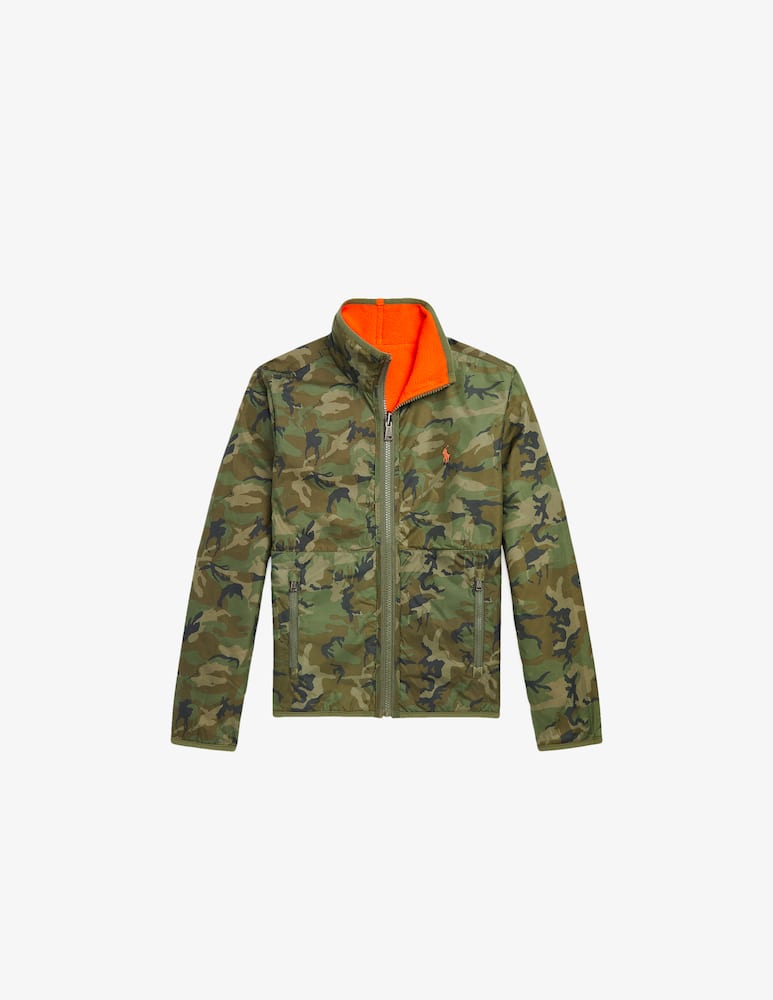 rinascente Polo Ralph Lauren P-layer 2 reversible jacket - Orange