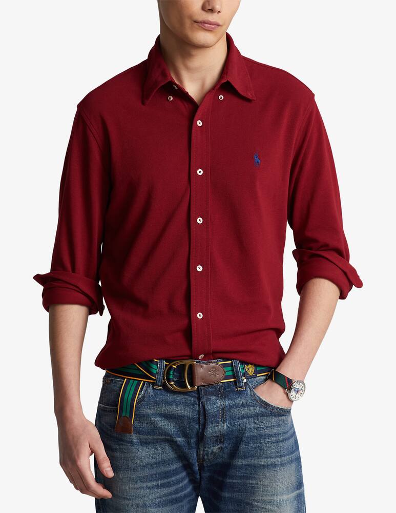 Polo Ralph Lauren Camicia featherweight - Rosso - immagine 1 Polo Ralph Lauren Camicia featherweight - Rosso - immagine 1