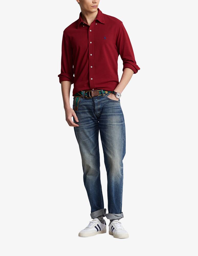 Polo Ralph Lauren Camicia featherweight - Rosso - immagine 2 Polo Ralph Lauren Camicia featherweight - Rosso - immagine 2