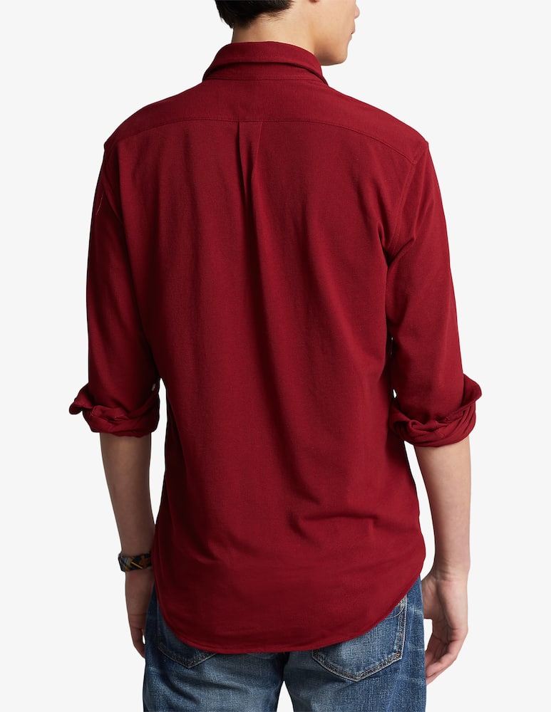 Polo Ralph Lauren Camicia featherweight - Rosso - immagine 3 Polo Ralph Lauren Camicia featherweight - Rosso - immagine 3