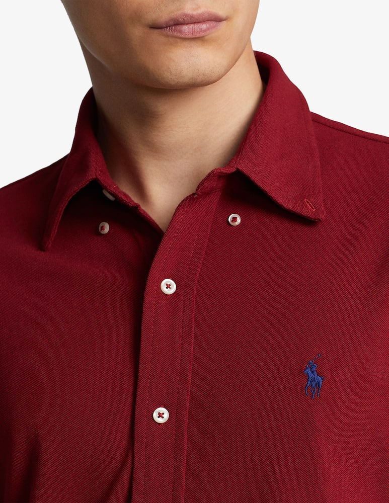 Polo Ralph Lauren Camicia featherweight - Rosso - immagine 4 Polo Ralph Lauren Camicia featherweight - Rosso - immagine 4