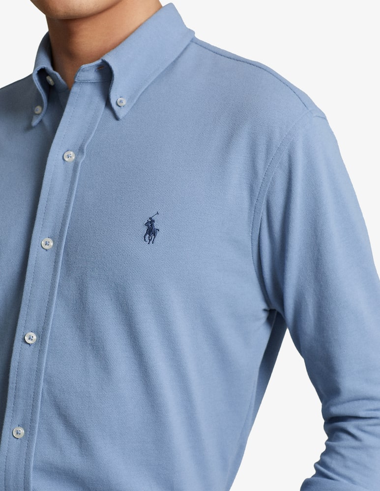 rinascente Polo Ralph Lauren Featherweight shirt - Blue