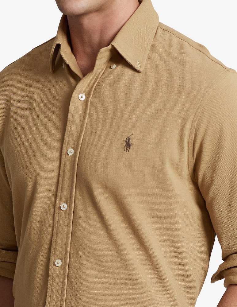 rinascente Polo Ralph Lauren Camicia featherweight - Marrone