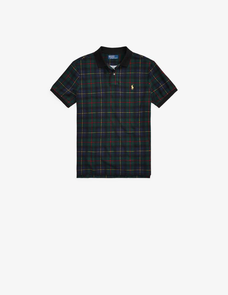 rinascente Polo Ralph Lauren Polo manica corta tartan - Nero