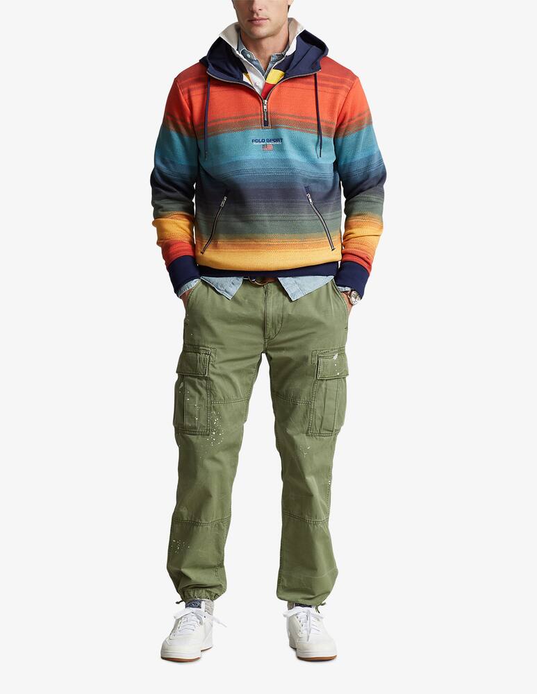 rinascente Polo Ralph Lauren Striped hoodie - Multicolor