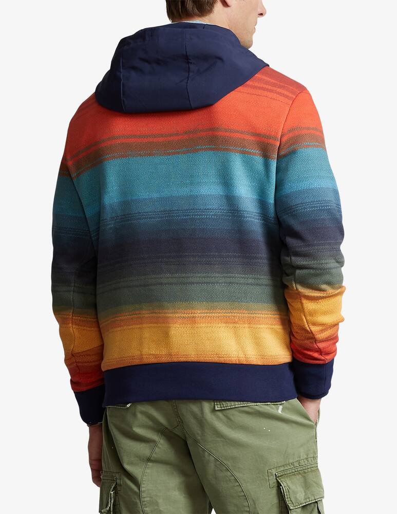rinascente Polo Ralph Lauren Striped hoodie - Multicolor