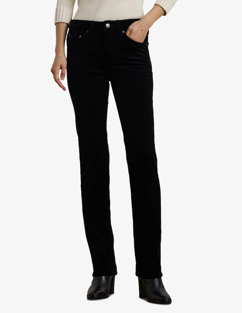 rinascente Lauren Ralph Lauren Midrise straight trousers
