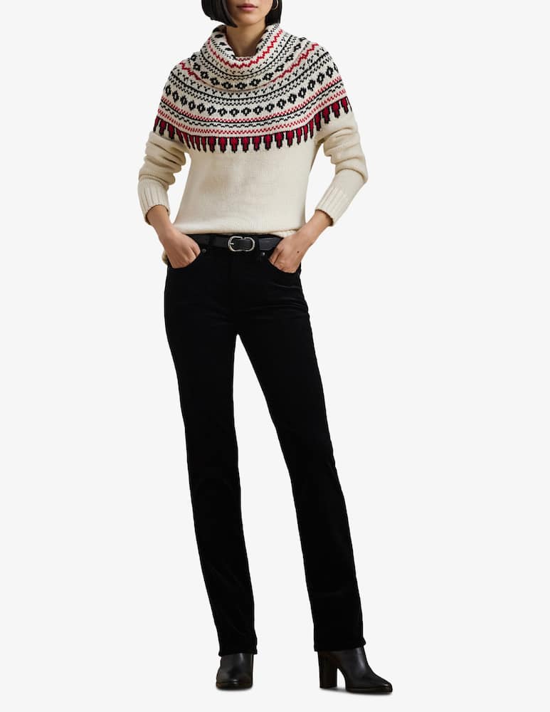 rinascente Lauren Ralph Lauren Midrise straight trousers